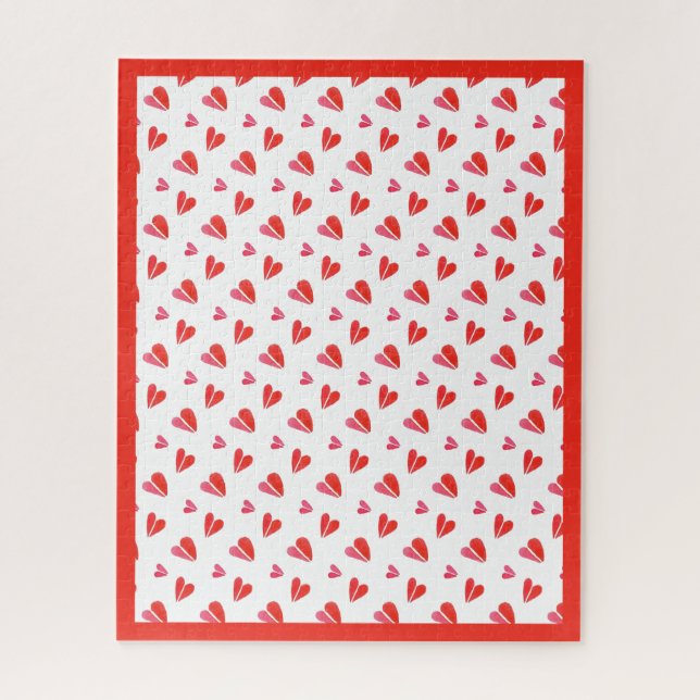 MINI HEARTS Quebra-cabeça 16x20 (Vertical)