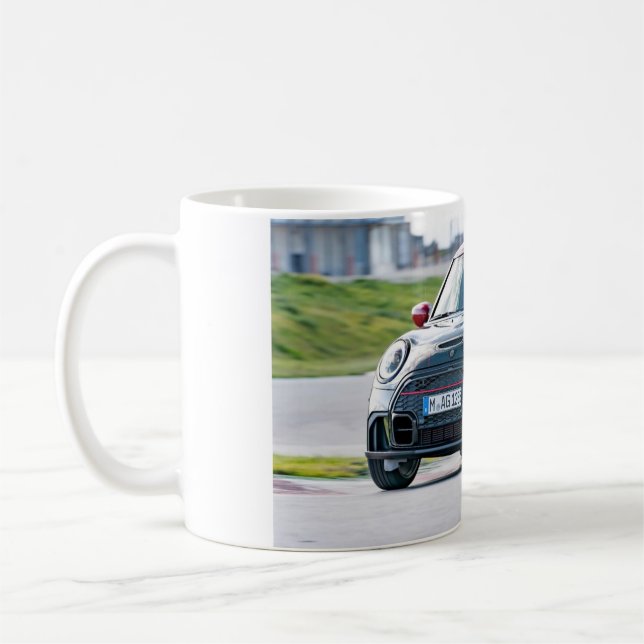 Mini John Cooper trabalha caneca (Esquerda)