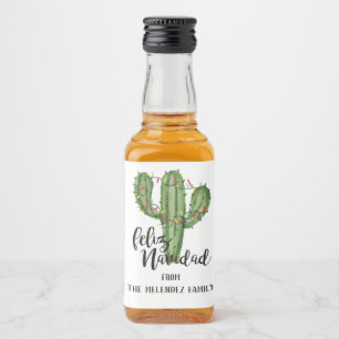 Mini Liquidador de Natal Personalizado Feliz Navid