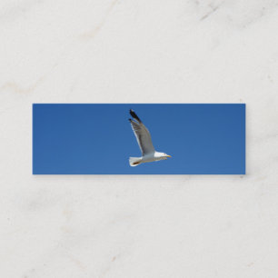 Mini Marcador de seagull cartão de visita