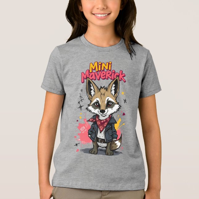 Mini Maverick Rebelde Descolado Playground Punk Co (Frente)
