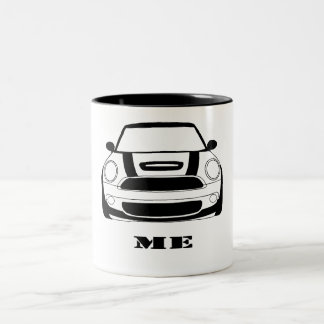 MINI mim caneca de dois tons