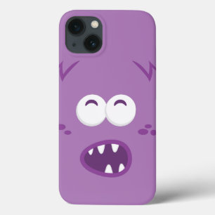 Mini Mini Mini Maleta de Rosto Monstro Roxo