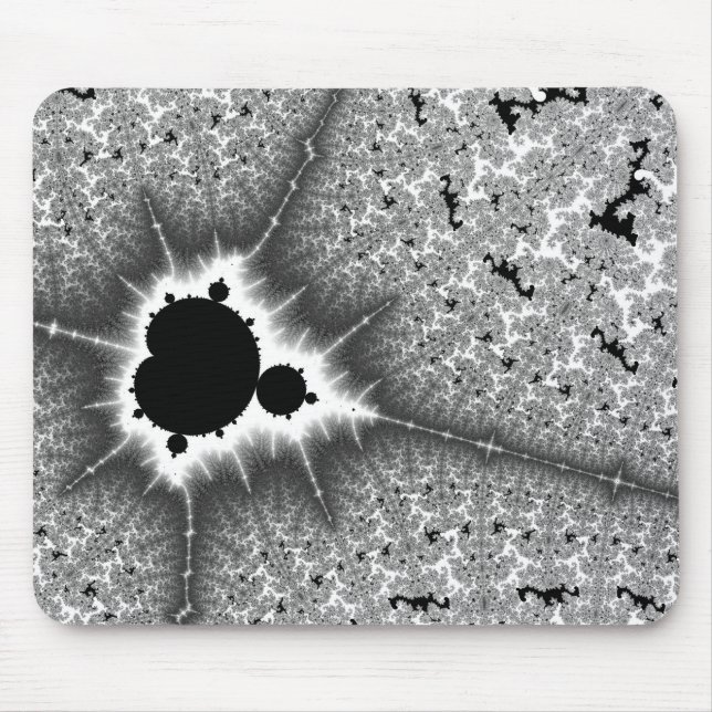 Mini Mousepad Preto Brot (Frente)