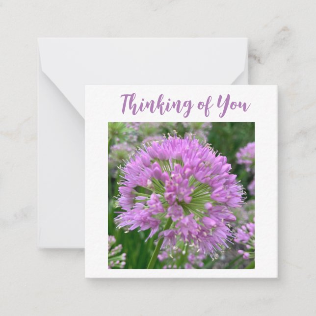 Mini Notas "Pensando em você" (Frente)