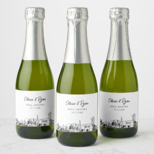 Mini Personalizado de Casamento de Arizona Classy