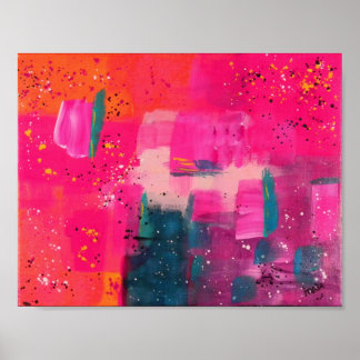 Mini Poster de Contemplação