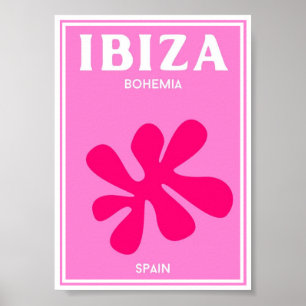 Mini Pôster - Ibiza Boêmia