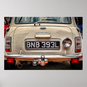 Mini poster menor clássico