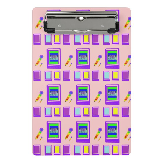 Mini Prancheta (Frente)