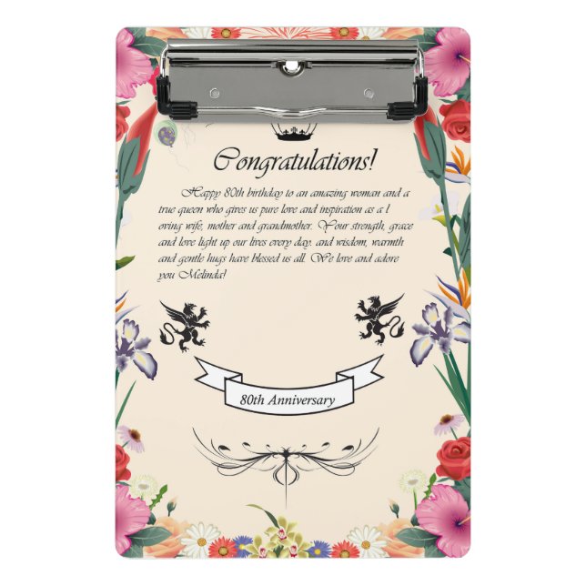 Mini Prancheta (Frente)