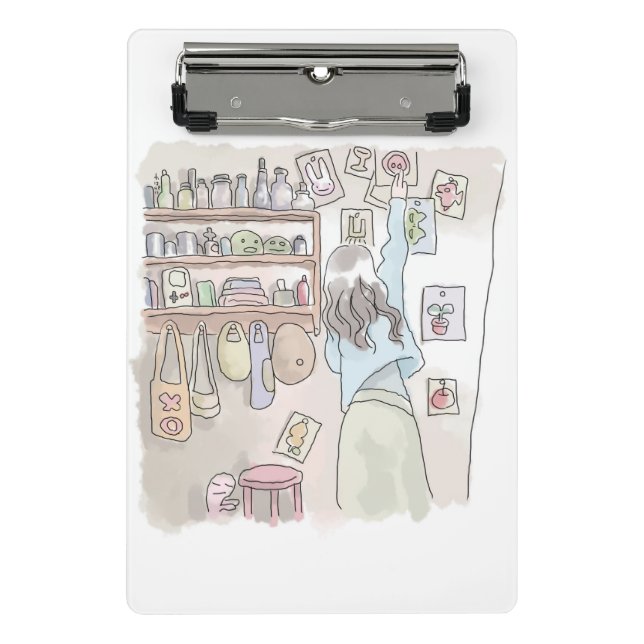 MINI PRANCHETA さにしなじ (Frente)