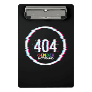 Mini Prancheta 426 Sexo Não Encontrado   LGBTQ Engraçado   Orgulh