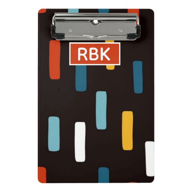 Mini Prancheta 90s Street Icons seamless scandinavian pattern (Frente)