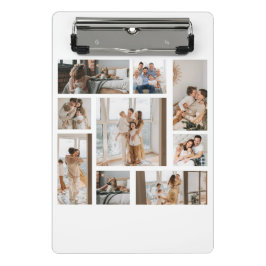 Mini Prancheta 9 Clipboards de colagem de fotos personalizadas e 