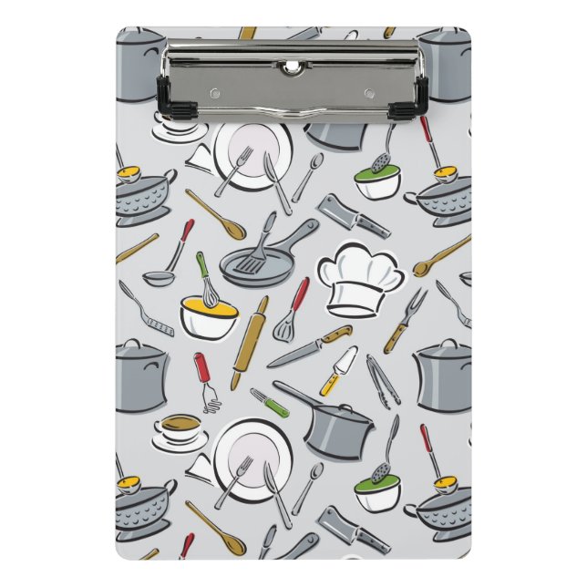 Mini Prancheta A cozinha utiliza ferramentas o teste padrão (Frente)