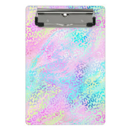 Mini Prancheta A Design 10 da Série Leopardo Iridescente