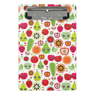 Mini Prancheta a fruta caçoa a maçã da ilustração