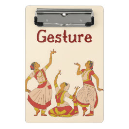 Mini Prancheta A linguagem da graça