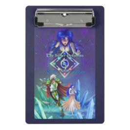 Mini Prancheta A saga dos golfinhos prateados