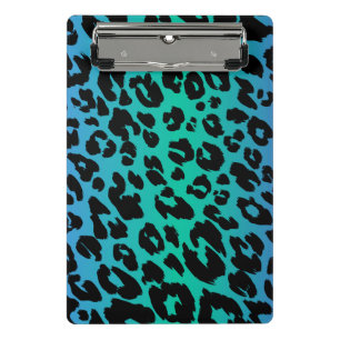 Mini Prancheta A Série Leopardo Multi-Colorido Design 6