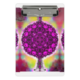 Mini Prancheta A vibração da luz