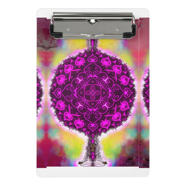 Mini Prancheta A vibração da luz (Frente)