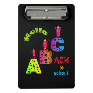 Mini Prancheta ABC Volta às aulas