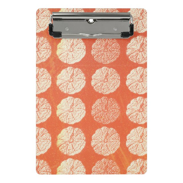 Mini Prancheta Abóbora (Frente)