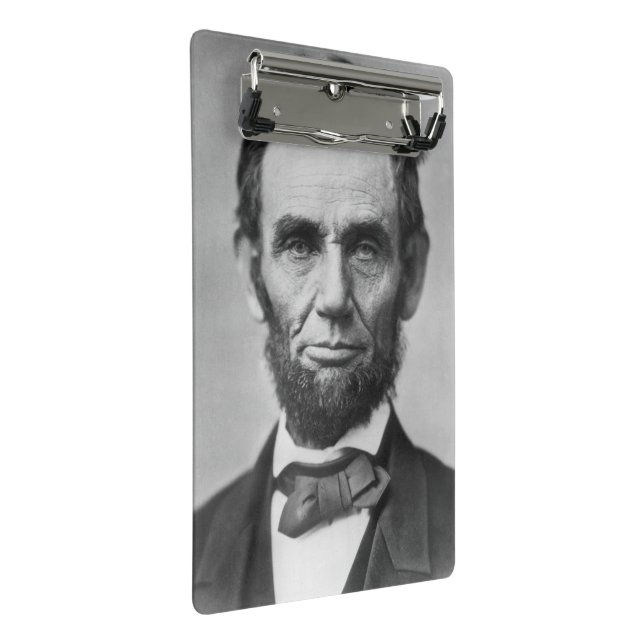 Mini Prancheta Abraham Lincoln (Inclinado)