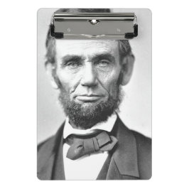 Mini Prancheta Abraham Lincoln