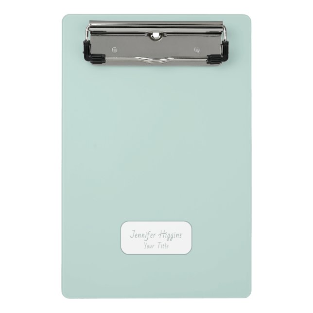 Mini Prancheta Abstrações tropicais (Frente)