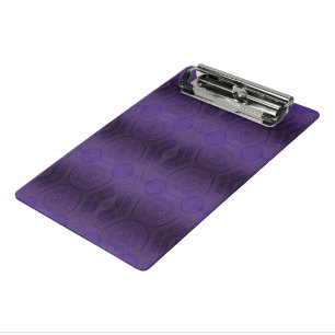 Mini Prancheta Aceitação Medalha Violeta