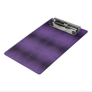 Mini Prancheta Aceitação Padrão de Boho Eclético Violet