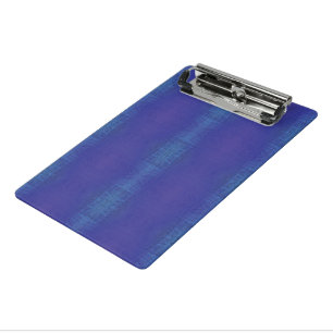Mini Prancheta Aceitação Padrão de Chibori Azul Violeta