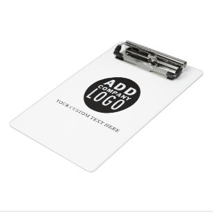 Mini Prancheta Adicione Simples Seu Próprio Modelo de Logotipo  