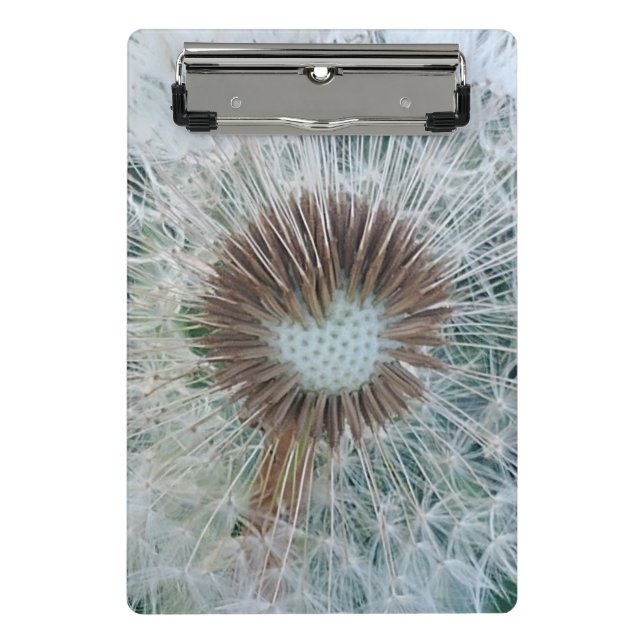 Mini Prancheta Adorável Dandelion Branco (Frente)