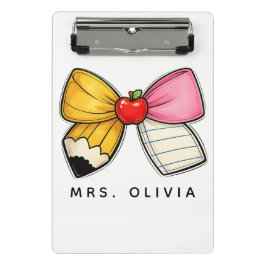 Mini Prancheta Agradecimento Personalizado para Professores | Pro