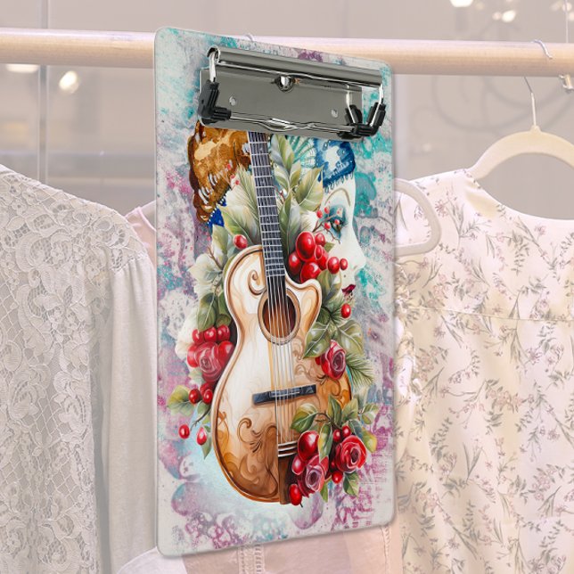 Mini Prancheta Aguardente De Música De Violão (Criador carregado)