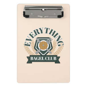 Mini Prancheta All Bagel Club