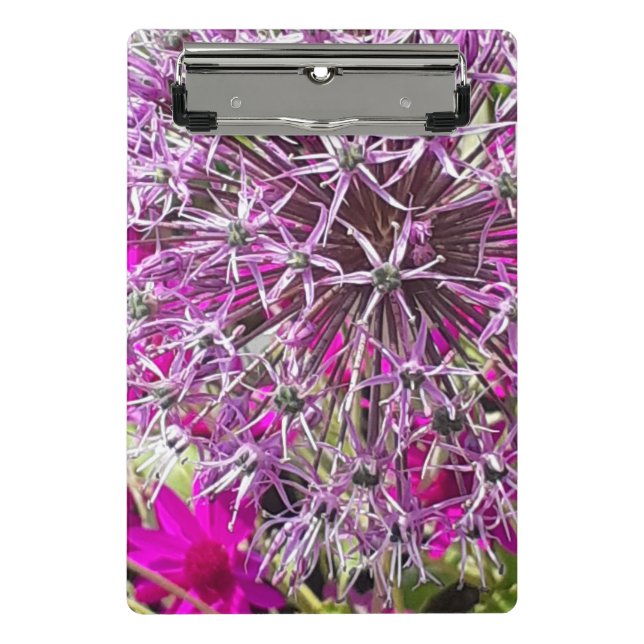 Mini Prancheta Allium & Flowers de Verão (Frente)