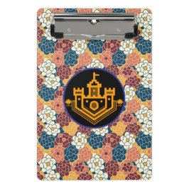 Mini Prancheta allover flower design