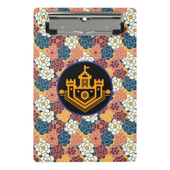 Mini Prancheta allover flower design (Frente)