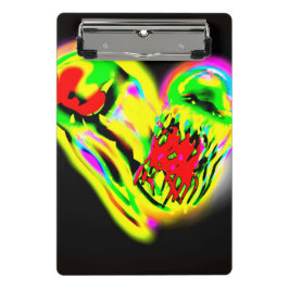 Mini Prancheta Amarelo de medusa brilhante