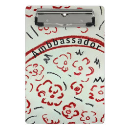 Mini Prancheta Ambassador