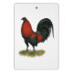 Mini Prancheta American Game BB Black Red Rooster (Verso)