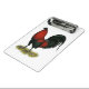 Mini Prancheta American Game BB Black Red Rooster (Inclinado3)