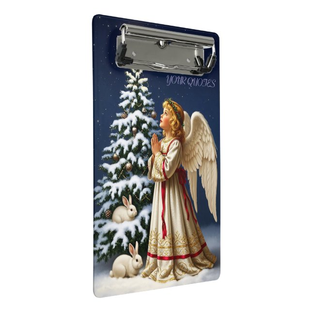 Mini Prancheta Angel of Christmas Night – Classical Holiday  (Inclinado)