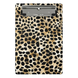 Mini Prancheta Animal Print - Mini Clip Board