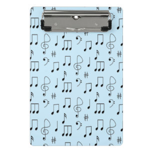 Mini Prancheta Apenas Notei Azul